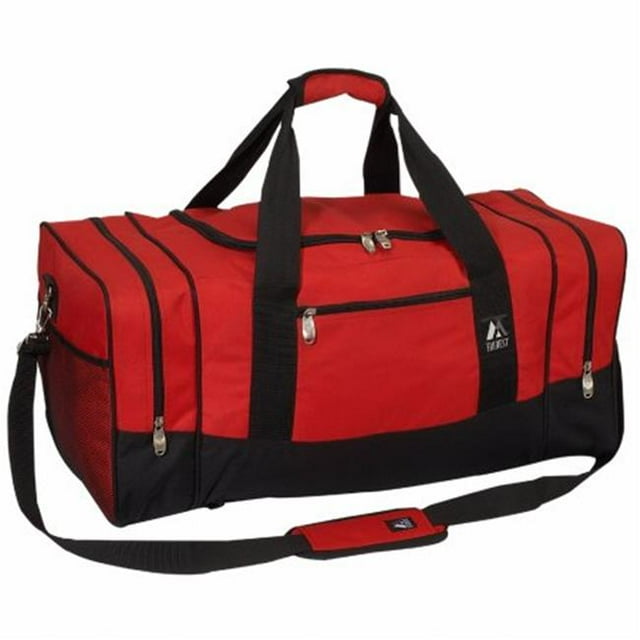 Everest 025-RD Sac de Sport en Polyester de 25 Po, 600 Deniers