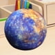 thumbnail image 1 of Almohada de peluche 3D de simulación, juguete educativo, realista, súper suave, , modelo de peluche para adultos, adolescentes, padres, sofá. Mercurio, 1 of 9