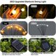 thumbnail image 2 of Luces solares para jardín, decoración exterior: 1 paquete de 8 luces LED solares de luciérnaga mejoradas, flexibles, impermeables y oscilantes para caminos de patio., 2 of 5