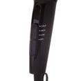 thumbnail image 5 of Hot Beauty 1875 Ceramic Styler Hair Styling Blow Dryer 2 Attachments Included Lightweight and Fast Dry Multi Heat Speed Setting Perfect Size for Home or Travel, 5 of 5