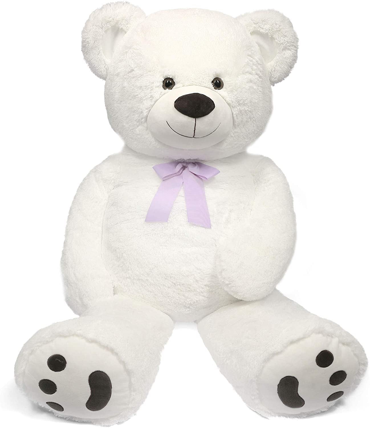 7" Macy's White Soft Teddy Bear Collectible Valentine Birthday Christmas 