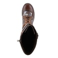 thumbnail image 3 of L'Artiste Kisha Boss Calf High Leather Boots – Hand-Painted Comfort, 3 of 8