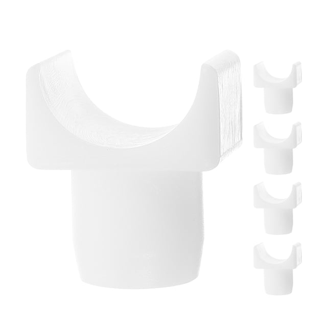 5 Pcs Guide de Rail de Siège de Fauteuil Roulant de Remplacement Fauteuils Roulants Supports Guide Transport Pièces de Chaises