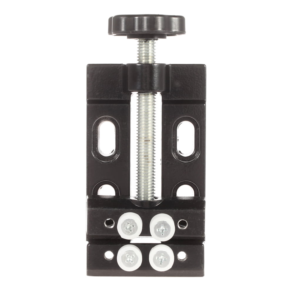 Mini Vise Electric Drill Stent Clip-on Jewelry Clamp Vice Walnut Clip Carvi T1B5 