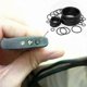 thumbnail image 3 of 60pcs/Lot Rubber Seal O-Rings Gas Seal Kit For Dupont Lighters & Famous Lighters Gas Leak Sealing Repair Upgrade Gadgets, 3 of 5