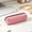Pink, variant on Horivan Water Repellent Large Capacity Pen Organizer, Sturdy Stain Resistant Zipper Pouch for Office Desk Art Tools Personal Stash Portable Storage