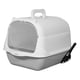 thumbnail image 4 of Caja de arena para gatos Fernando Bandeja de arena para gatos con capucha y tapa gris, 4 of 8
