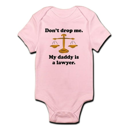 

CafePress - My Daddy Is A Lawyer Body Suit - Baby Light Bodysuit