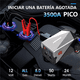 thumbnail image 3 of Arrancador De Batería De Auto Con Compresor De Aire 150psi gris, 3 of 5