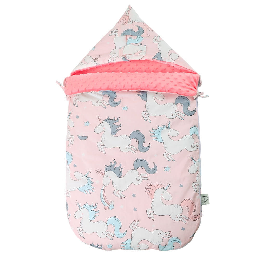 hooded swaddle blanket
