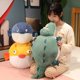thumbnail image 2 of Lindos animales de peluche de pez globo gordo, almohadas, divertidos juguetes de peluche de cocodrilo, muñecos de mar de dibujos animados kawaii, regalos para festivales para niños y niñas, 2 of 5