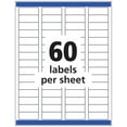 thumbnail image 5 of Avery Easy Peel Labels 2/3" x 1-3/4", 600 Glossy Clear Labels (6520), 5 of 9
