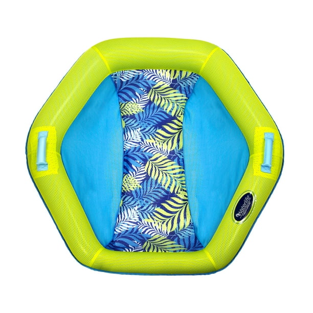 aqua deluxe pool lounger