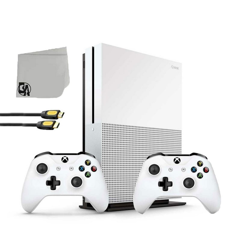 White XBOX One S 1TB Console with Controller, HDMI, and power cable  Included🔥