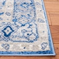 thumbnail image 4 of SAFAVIEH Brentwood Dimas Oriental Area Rug, Blue/Gray, 4' x 6', 4 of 12