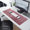 thumbnail image 2 of Enhance Your Productivity with XXL Desk Pad & Pink Mouse Pad - 31.5x11.8 Inches Desk Mat with 3 Levels for Keyboard, Perfect for Home Office, 2 of 7