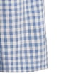 thumbnail image 4 of Iyufng Summer Checkered Straight Leg Pants for Girls, Children Sports Pants with Elastic Waistband, 4 of 4