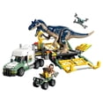 thumbnail image 3 of Set LEGO Jurassic World Misiones Dinosaurio: Camión de Transporte del Allosaurus 76966, 3 of 4