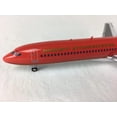 thumbnail image 3 of Braniff Ultra Redgold Boeing 727200 Airplane Miniature Model Diecast 1200 Part# A012If722009, 3 of 9