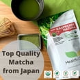 thumbnail image 6 of Health&Tea Raspberry Matcha, Organic, Japan Matcha, Raspberry Flavor, 3.5oz, 6 of 6