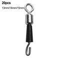 thumbnail image 2 of PASILI Dependable Fishing Bearing Swivels Ball Subline Connector Quick Release, 2 of 4