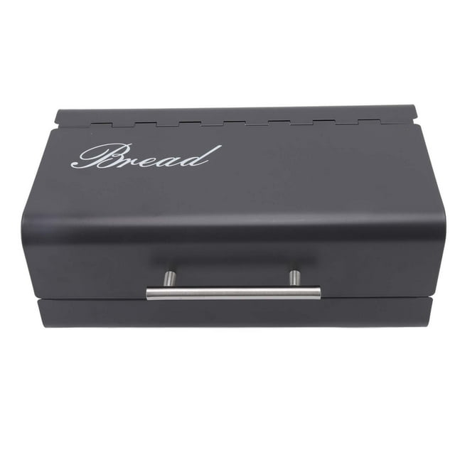 Caja de pan de gran capacidad Jadeshay de Hierro
