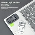 thumbnail image 4 of Mini Laptop Soporte Portátil Plegable Laptop Cooling Pad Laptop Keyboard Lift Stand Soporte Ajustable Pies de Apoyo A, 4 of 5