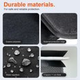 thumbnail image 5 of Car Seat Protector - Waterproof 600D Oxford Thick Material, 2 Cargo Mesh Storage Pockets, Maximum Protection Against Stains, Dirt, Scratches, 5 of 5