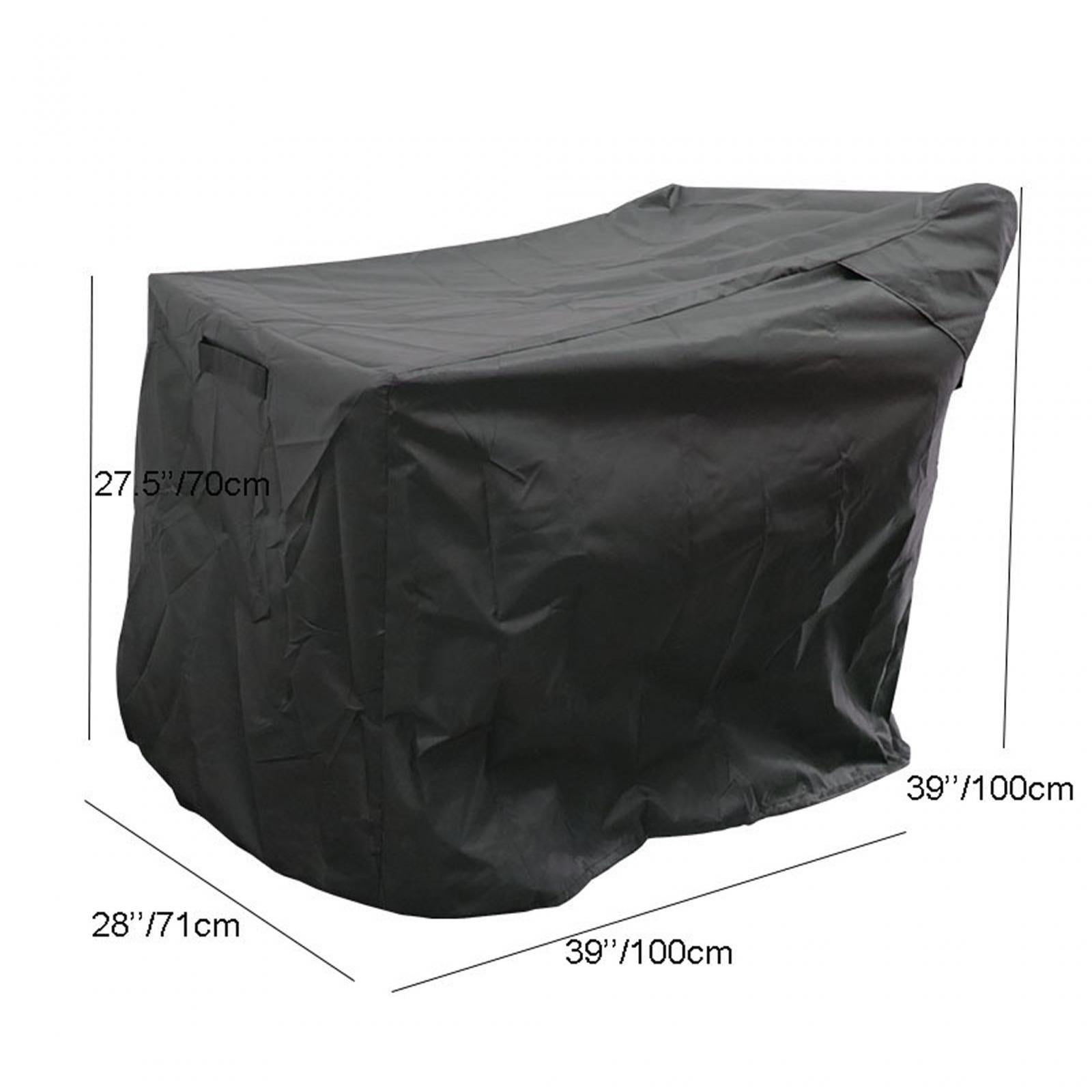 koolsoo Garden Hose Reel Cart Cover Outdoor,Protective Cover Storage Bag,Easy to Clean Waterproof Outdoor Hose Cart Cover for Outdoor
