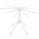 thumbnail image 1 of Folding Pasta Dryer-easy To And To In, 1 of 3