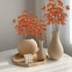 thumbnail image 5 of Decoraciones de Otoño para el Hogar 5 Piezas de Decoración de Otoño Ramas de Hoja de Arce de Seda Artificial Tallos de Otoño Hojas de Arce Artificiales Mesa de Ramo de Boda para la Decoración Del Hoga, 5 of 6
