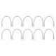 thumbnail image 1 of Alambre de arco dental, 100 piezas Alambre de ortodoncia dental Alambre de arco de ortodoncia Alambre de ortodoncia de acero inoxidable El mejor de su clase, 1 of 8