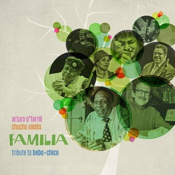 O'Farrill,Arturo / Valdes,Chucho - Familia: Tribute To Bebo And Chico - Jazz - CD