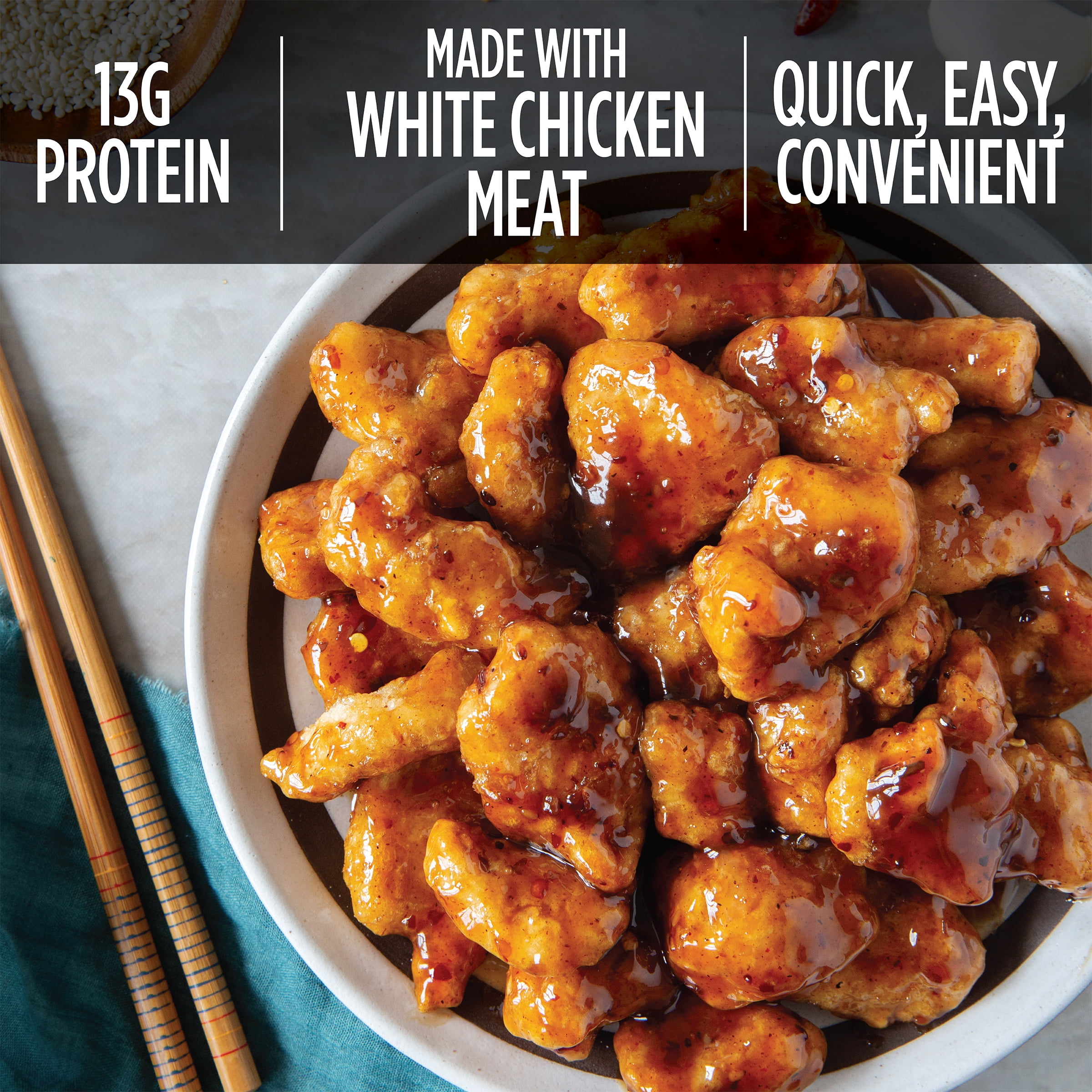 InnovAsian General Tso's Chicken, 18 oz (Frozen Meal)