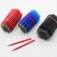 thumbnail image 3 of Bolígrafo de Gel borrable de tinta de gran capacidad con juego de recarga, bolígrafo mágico borrable automático para oficina, escuela, papelería de escritura, negro/azul/rojo, 3 of 4