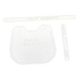 thumbnail image 1 of yuksok 3Pcs Key Bag Handbag Pattern Acrylic Stencil Template Leather, 1 of 9