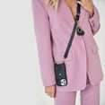 thumbnail image 3 of Leather Phone Case Wallet & Crossbody Strap + Black Lanyard, iPhone 13, 3 of 10