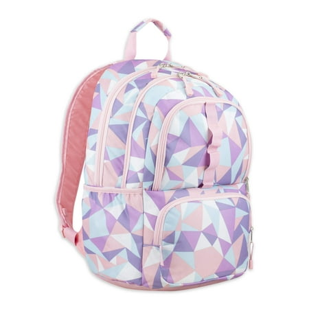 Eastsport Multi-Purpose Retreat Backpack, Crystal Clear