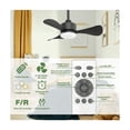 thumbnail image 4 of Ventilador De Techo Modernos De 28 Pulgadas negro, 4 of 5