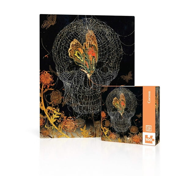 New York Puzzle Company Cocoon Mini 100 Piece Mini Puzzle