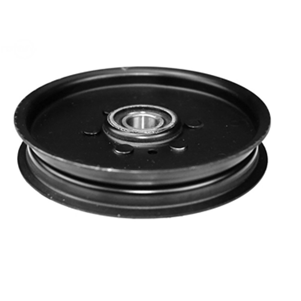 One New Idler Pulley Fits John Deere Mower Models X300 X304 X324 X360