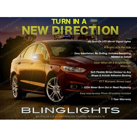ford fusion led mirror