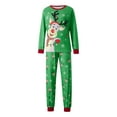 thumbnail image 2 of DuAnyozu Family Christmas Pjs Matching Sets Baby Christmas Matching Jammies for Adults and Kids Holiday Xmas Sleepwear Set, 2 of 9
