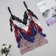 thumbnail image 4 of ZXYOUPING 3pcs Sujetador Sexy Para Mujeres Hueco De Encaje Transparente No Acolchado Para Sujetadores Sin Costuras, 4 of 5