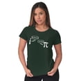 thumbnail image 4 of Rational Real Pi Pie Number Math Nerd Women's T Shirt Ladies Tee Brisco Brands M, 4 of 6