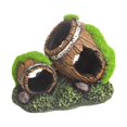 thumbnail image 1 of Decoración de pecera, adorno para peces, cueva para peces, escondite para peces, estanque de jardín, decoración del hogar 115x65x85 cm, 1 of 9