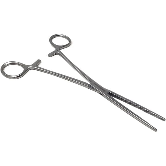 Fisherman Father Fishing Pliers Stainless Steel Locking Forceps Multi Function Fishing Equipment Fly Fish Tying Pliers Suitable For Salwater, Fresh Water Fishing Outdoor Use Father's Day Unique Gift