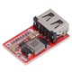 thumbnail image 3 of Módulo de reducción de voltaje, salida de rectificación síncrona, protección contra sobretensión, módulo de carga USB de 12V a 5V 3A, 3 of 8
