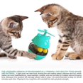 thumbnail image 5 of Janica Interactive Cat Toy With 360 Spinning Track, Interactive Toy For Cats,catnip Cat Toy Activity & Training Indoor Tumbler Rotating Balls, 5 of 5