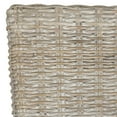 thumbnail image 5 of Ozias Wicker Dining Chair-Color:White Washed,Quantity:Set of 2, 5 of 8